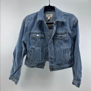 Universal Thread Classic Blue Jean Jacket